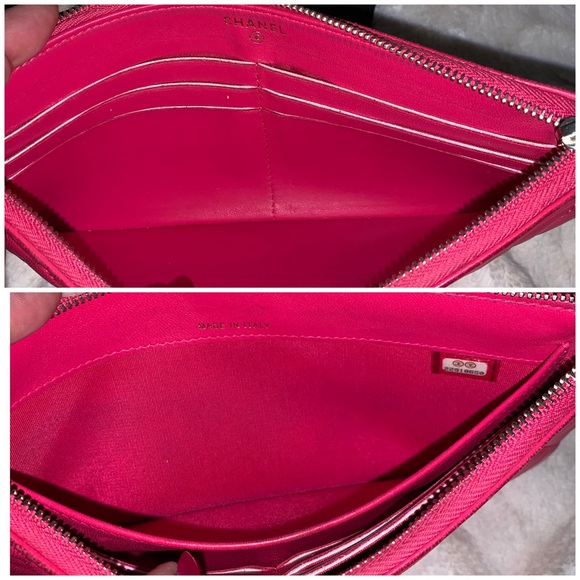 👑✅PRICE FIRM✅ AUTHENTIC Chanel Pink Boy Clutch - Picture 8 of 17
